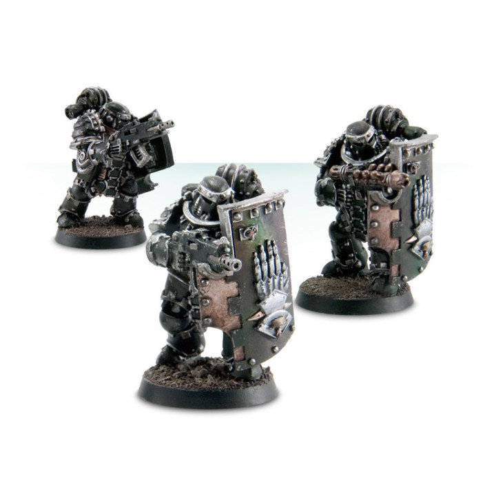 Iron Hands Medusan Immortals - FORCE ORGANISATION