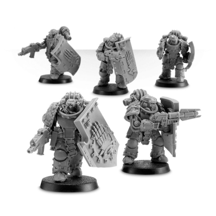 Iron Hands Medusan Immortals - FORCE ORGANISATION
