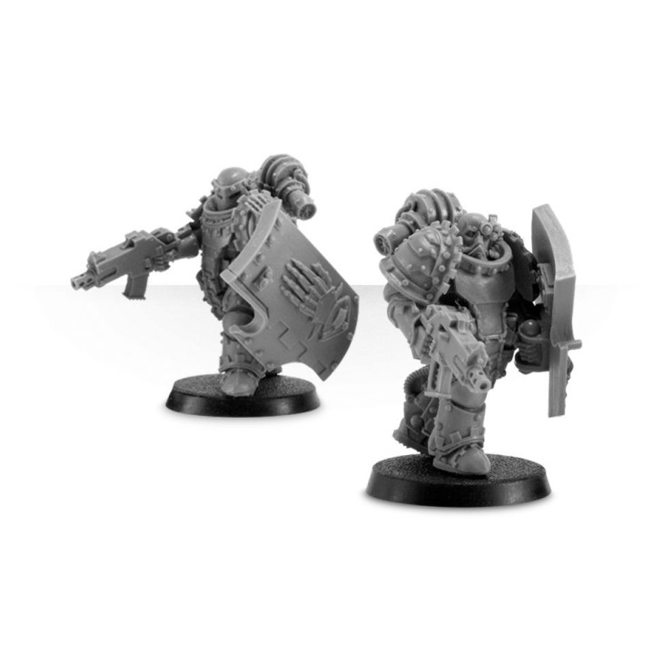 Iron Hands Medusan Immortals - FORCE ORGANISATION