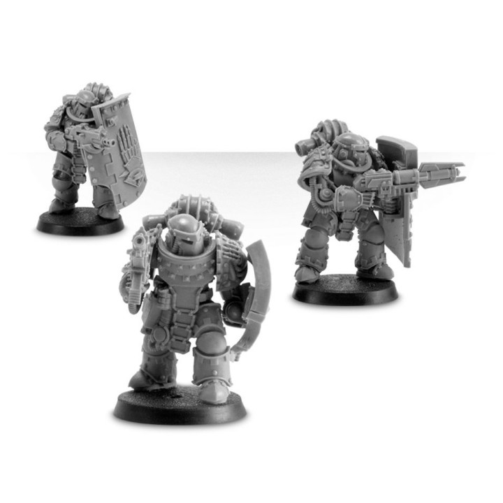Iron Hands Medusan Immortals - FORCE ORGANISATION