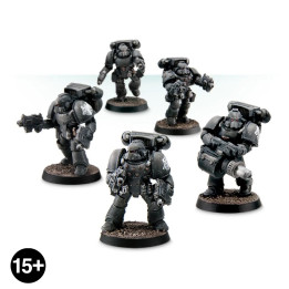 FORCE ORGANISATION - Legion MKIV Destroyer Squad with Jump Packs