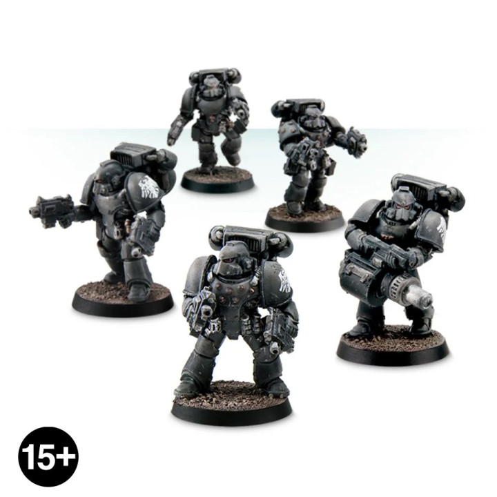 FORCE ORGANISATION - Legion MKIV Destroyer Squad with Jump Packs