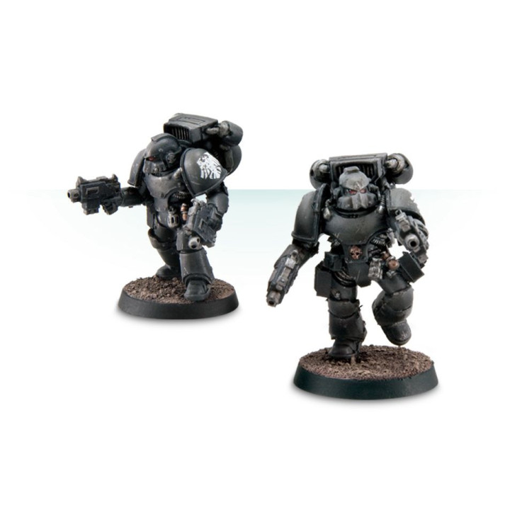 FORCE ORGANISATION - Legion MKIV Destroyer Squad with Jump Packs