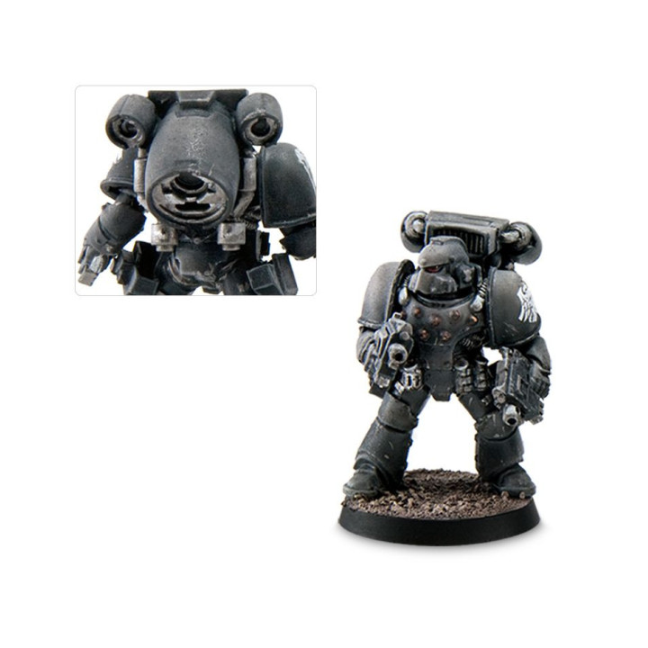 FORCE ORGANISATION - Legion MKIV Destroyer Squad with Jump Packs