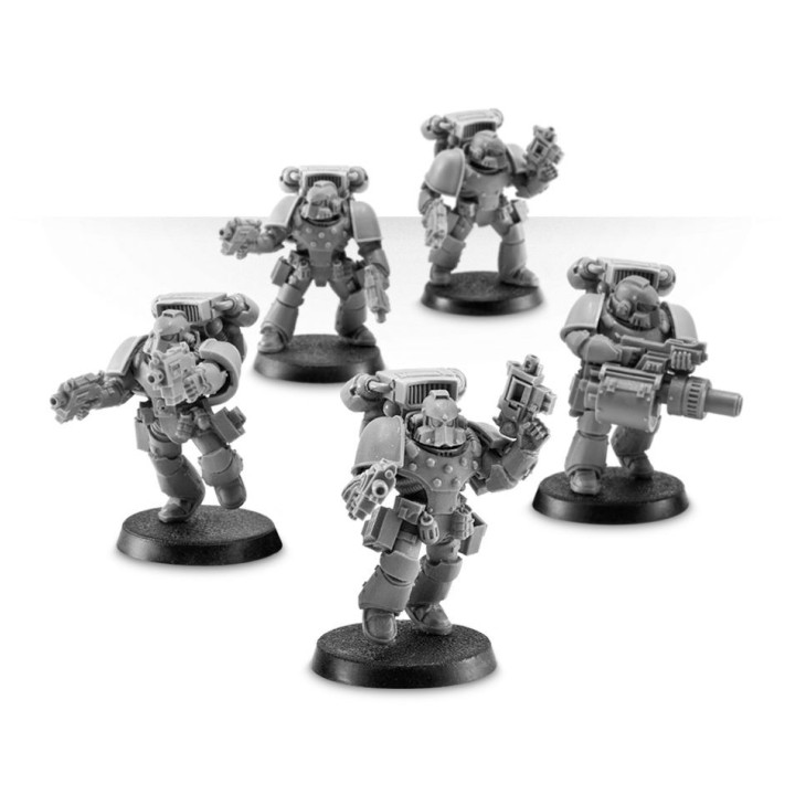 FORCE ORGANISATION - Legion MKIV Destroyer Squad with Jump Packs