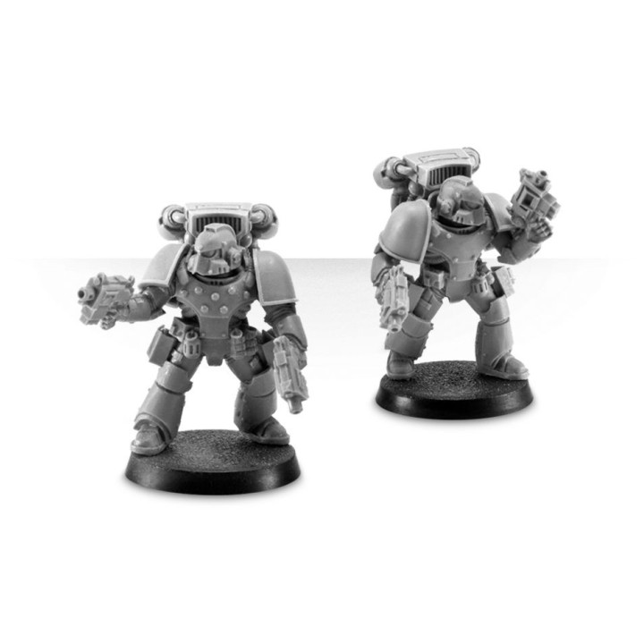 FORCE ORGANISATION - Legion MKIV Destroyer Squad with Jump Packs