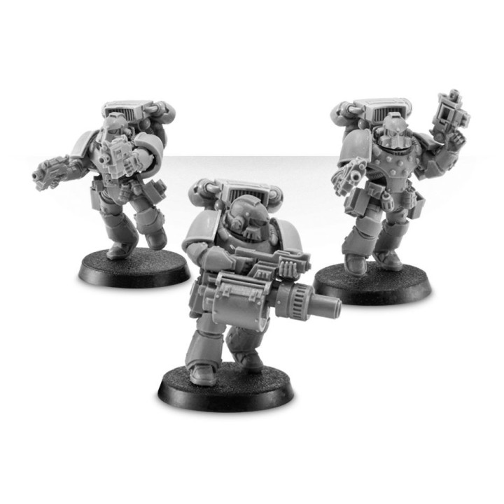 FORCE ORGANISATION - Legion MKIV Destroyer Squad with Jump Packs