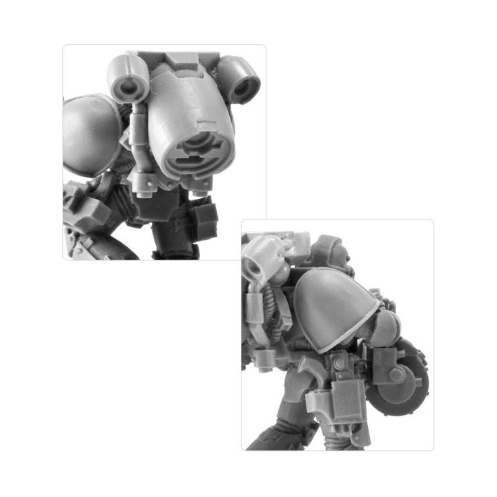 FORCE ORGANISATION - Legion MKIV Destroyer Squad with Jump Packs