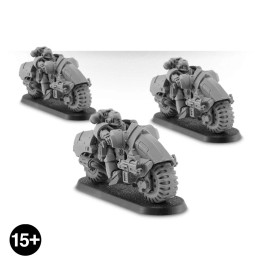 FORCE ORGANISATION - Legion MKIV Outrider Squadron