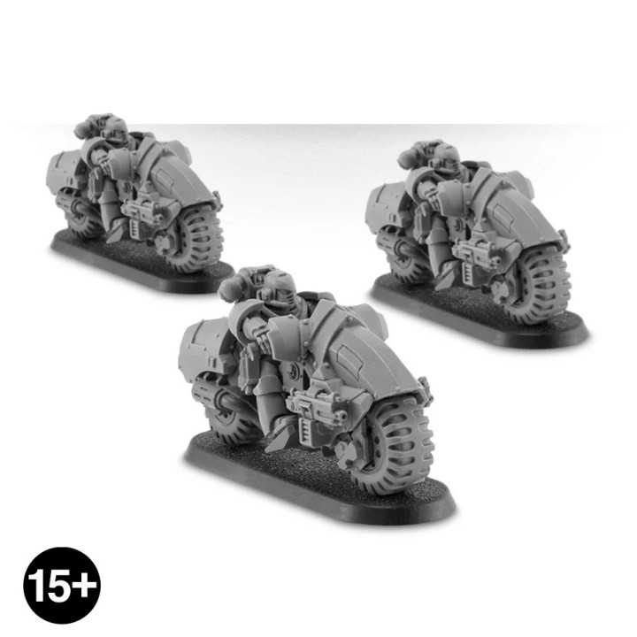 FORCE ORGANISATION - Legion MKIV Outrider Squadron