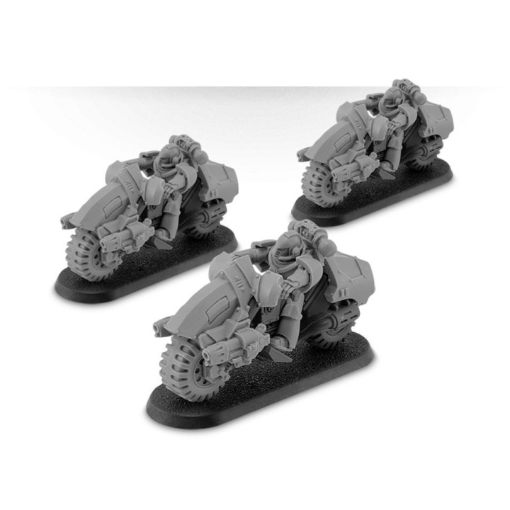FORCE ORGANISATION - Legion MKIV Outrider Squadron