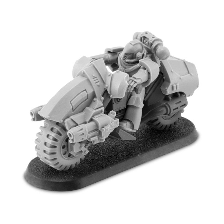 FORCE ORGANISATION - Legion MKIV Outrider Squadron