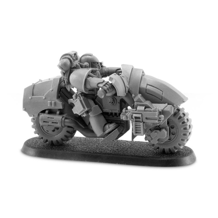 FORCE ORGANISATION - Legion MKIV Outrider Squadron