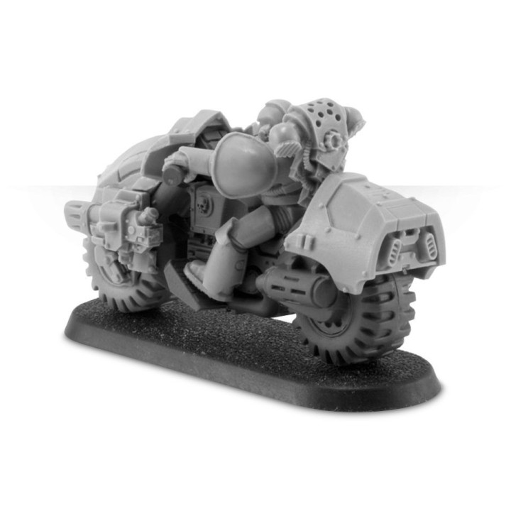 FORCE ORGANISATION - Legion MKIV Outrider Squadron