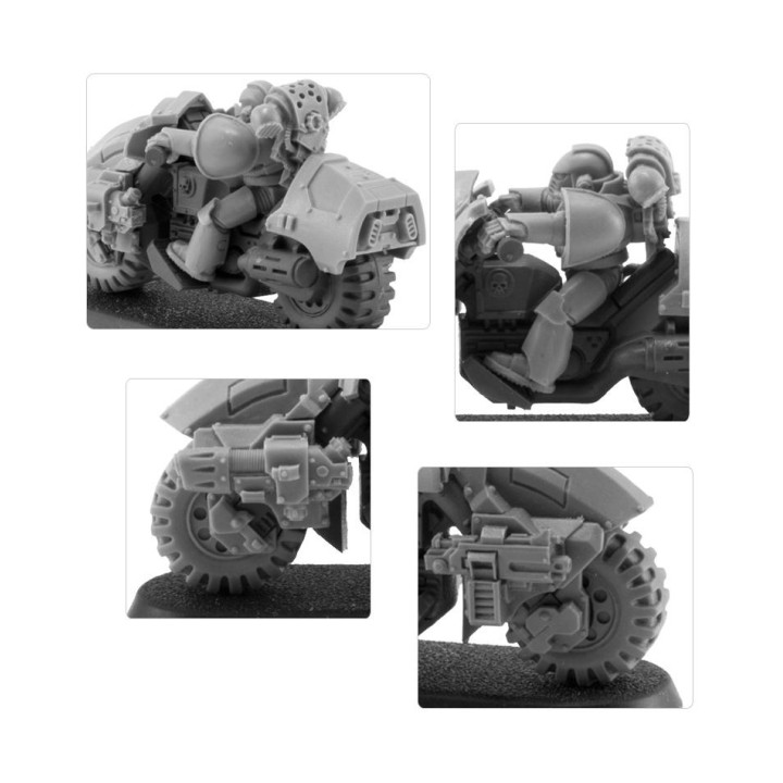 FORCE ORGANISATION - Legion MKIV Outrider Squadron