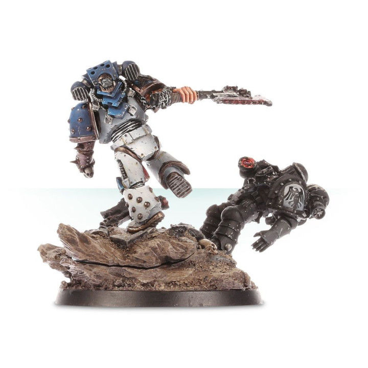 Kharn the Bloody 8th Captain of the World Eaters - FORCE ORGANISATION