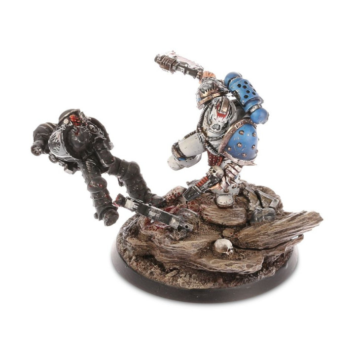 Kharn the Bloody 8th Captain of the World Eaters - FORCE ORGANISATION