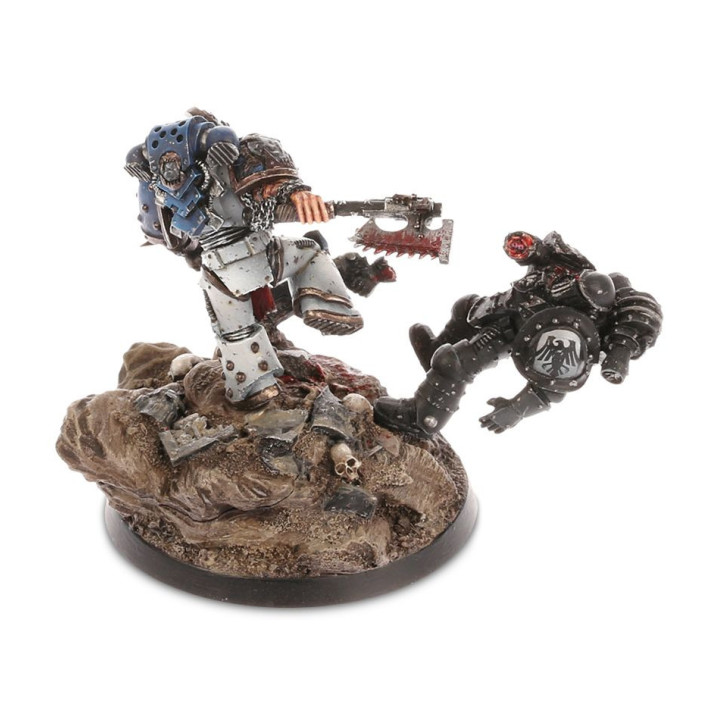 Kharn the Bloody 8th Captain of the World Eaters - FORCE ORGANISATION