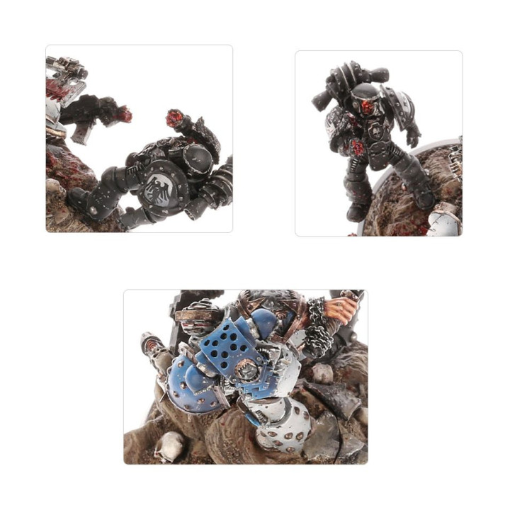 Kharn the Bloody 8th Captain of the World Eaters - FORCE ORGANISATION