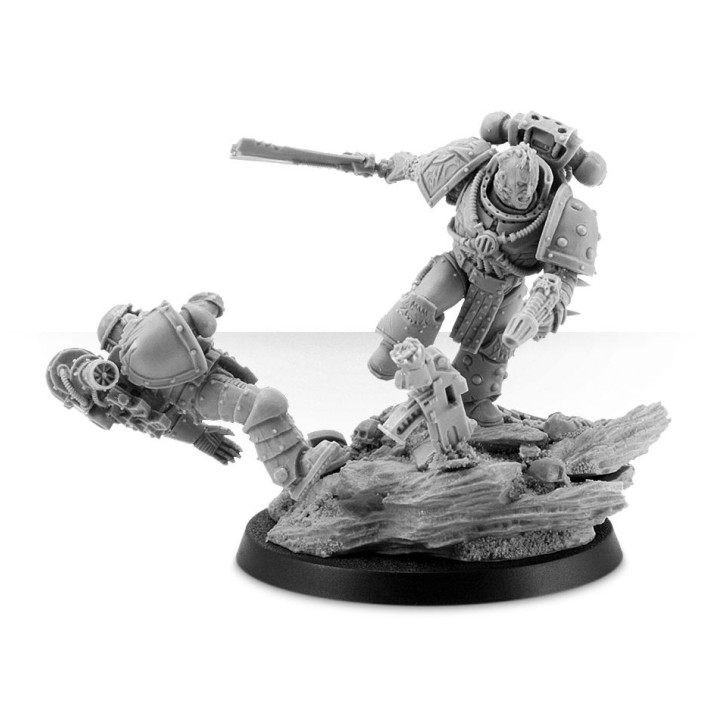 Kharn the Bloody 8th Captain of the World Eaters - FORCE ORGANISATION