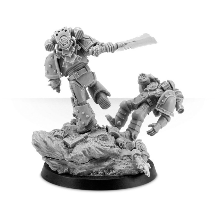 Kharn the Bloody 8th Captain of the World Eaters - FORCE ORGANISATION