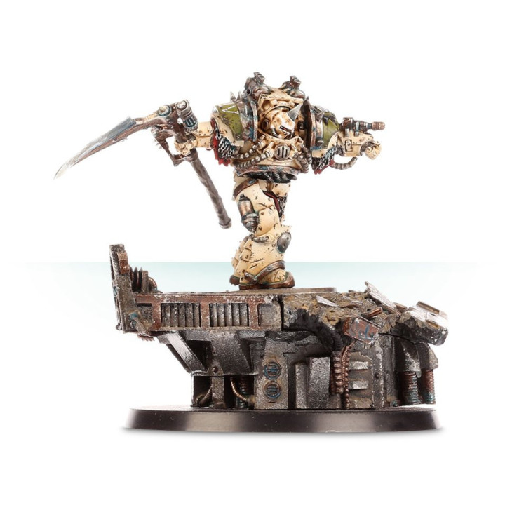 Calas Typhon First Captain of the Death Guard - LEGIONES ASTRATES TRAITOR