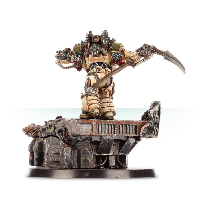 Calas Typhon First Captain of the Death Guard - LEGIONES ASTRATES TRAITOR