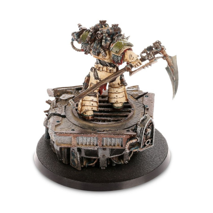 Calas Typhon First Captain of the Death Guard - LEGIONES ASTRATES TRAITOR