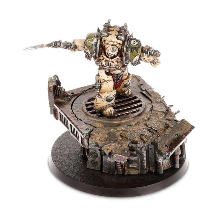 Calas Typhon First Captain of the Death Guard - LEGIONES ASTRATES TRAITOR