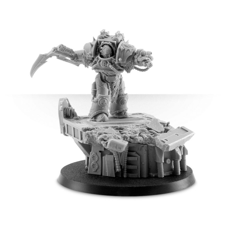 Calas Typhon First Captain of the Death Guard - LEGIONES ASTRATES TRAITOR