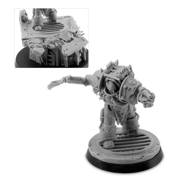 Calas Typhon First Captain of the Death Guard - LEGIONES ASTRATES TRAITOR