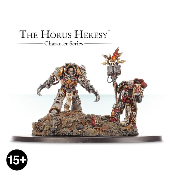 Erebus and Kor Phaeron - LEGIONES ASTRATES TRAITOR