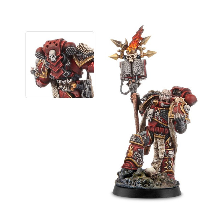 Erebus and Kor Phaeron - LEGIONES ASTRATES TRAITOR