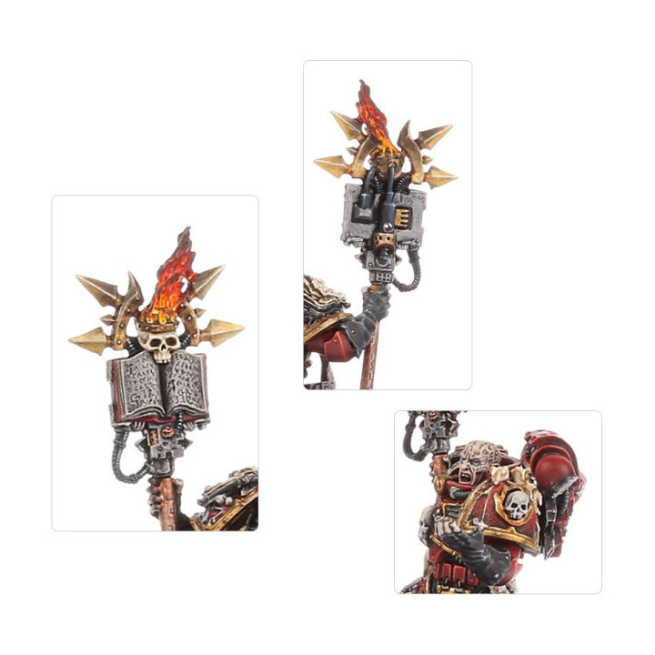 Erebus and Kor Phaeron - LEGIONES ASTRATES TRAITOR