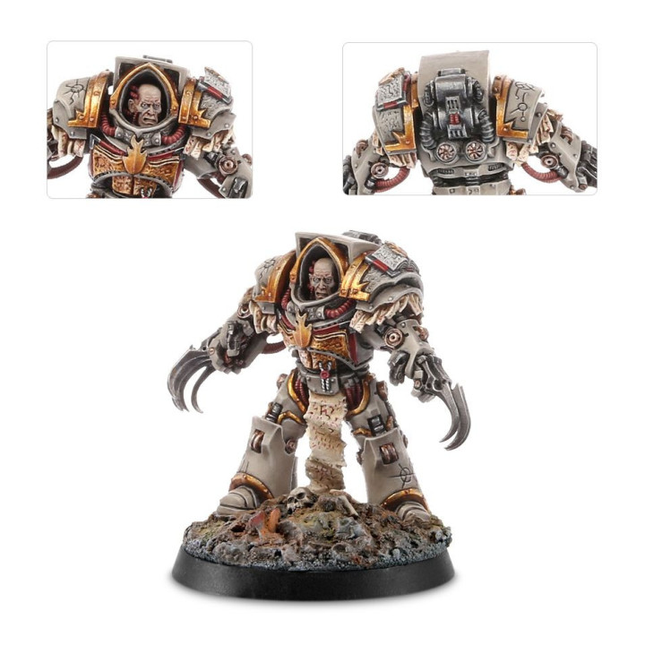 Erebus and Kor Phaeron - LEGIONES ASTRATES TRAITOR