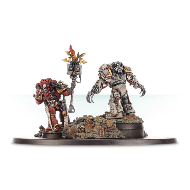 Erebus and Kor Phaeron - LEGIONES ASTRATES TRAITOR