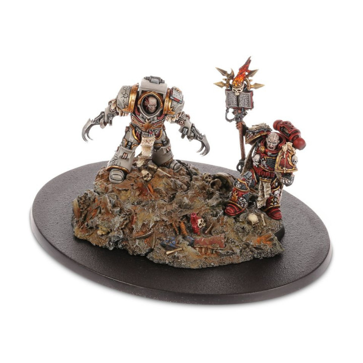 Erebus and Kor Phaeron - LEGIONES ASTRATES TRAITOR