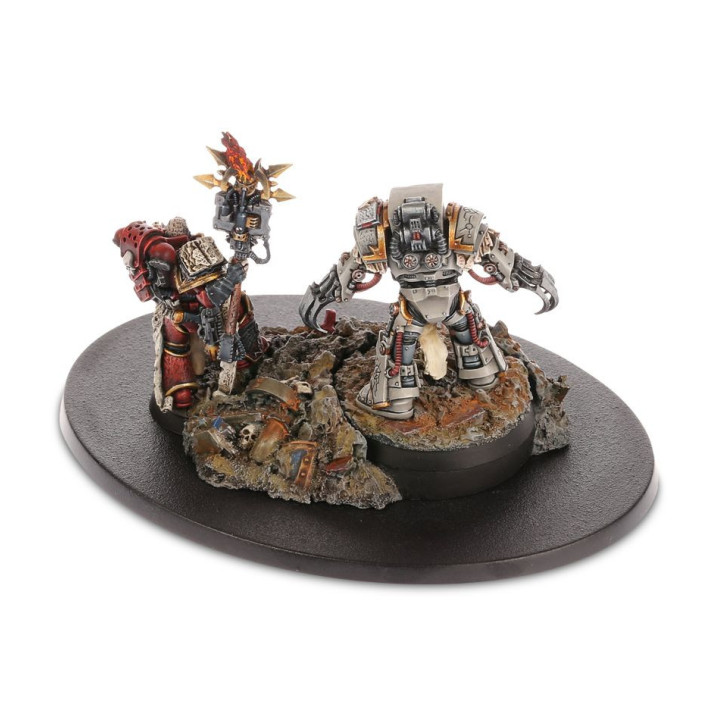 Erebus and Kor Phaeron - LEGIONES ASTRATES TRAITOR