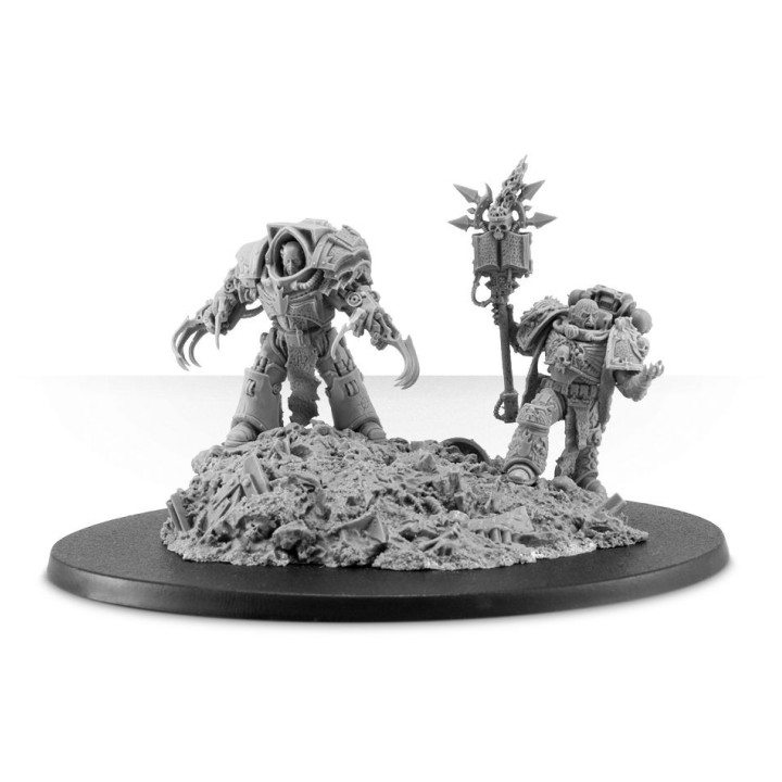 Erebus and Kor Phaeron - LEGIONES ASTRATES TRAITOR
