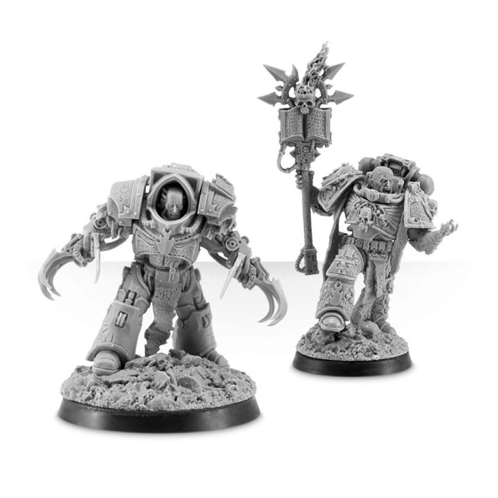 Erebus and Kor Phaeron - LEGIONES ASTRATES TRAITOR