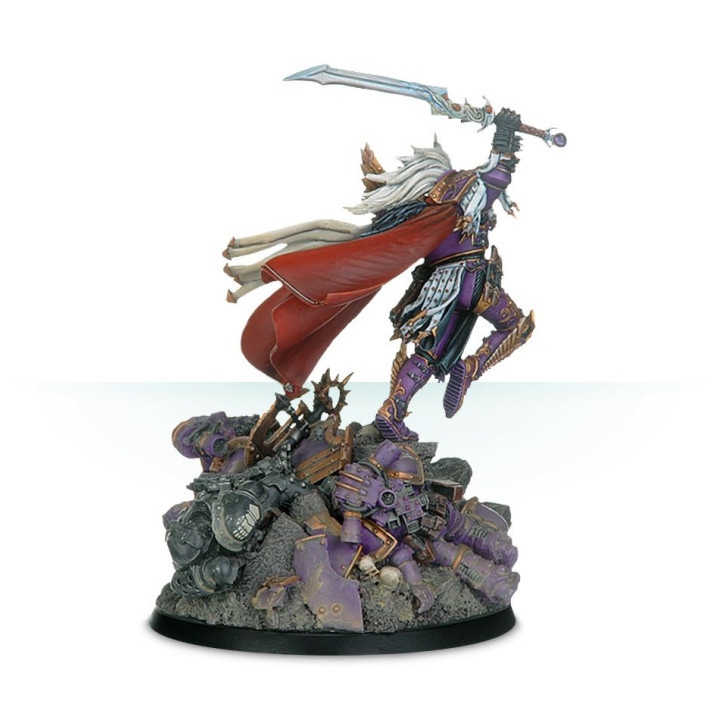 Fulgrim, Primarch of the Emperor's Children Legion - FORCE ORGANISATION