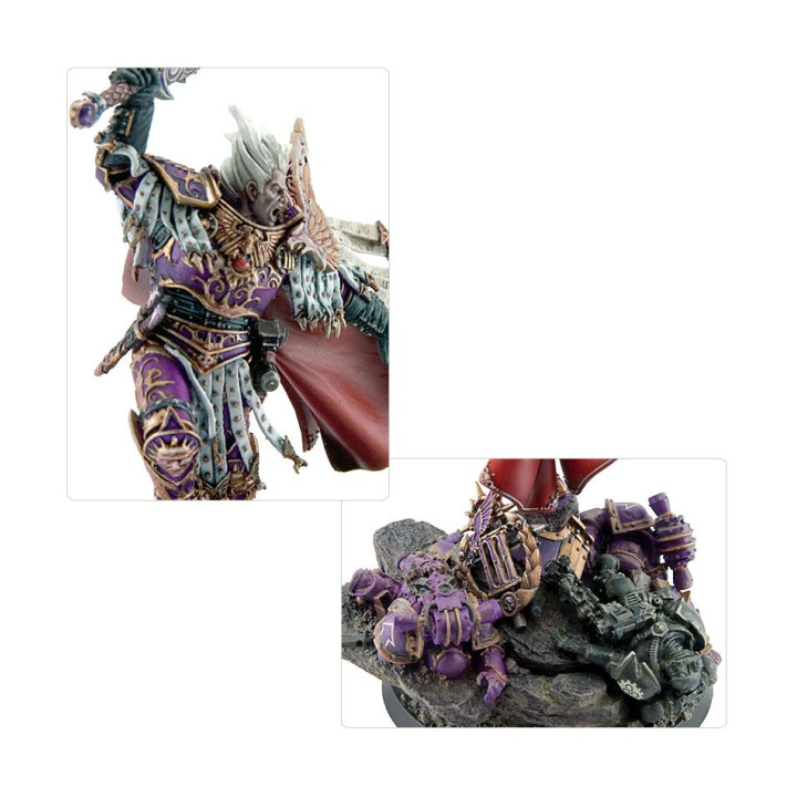 Fulgrim, Primarch of the Emperor's Children Legion - FORCE ORGANISATION