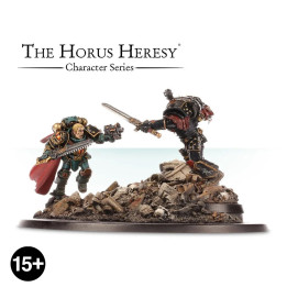 Abaddon and Loken - LEGIONES ASTRATES TRAITOR