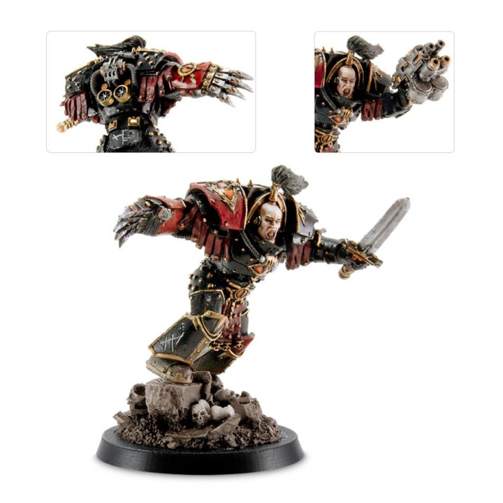 LEGIONES ASTRATES TRAITOR - Abaddon and Loken