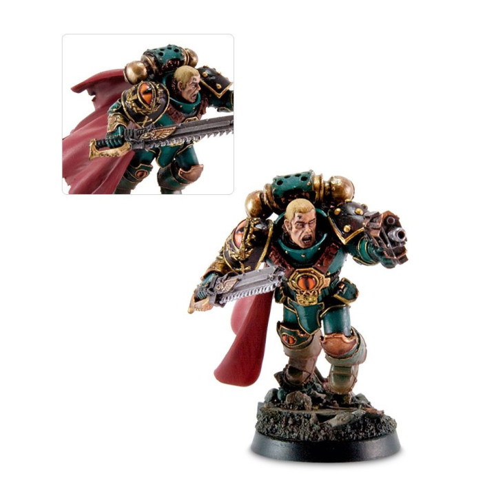 LEGIONES ASTRATES TRAITOR - Abaddon and Loken