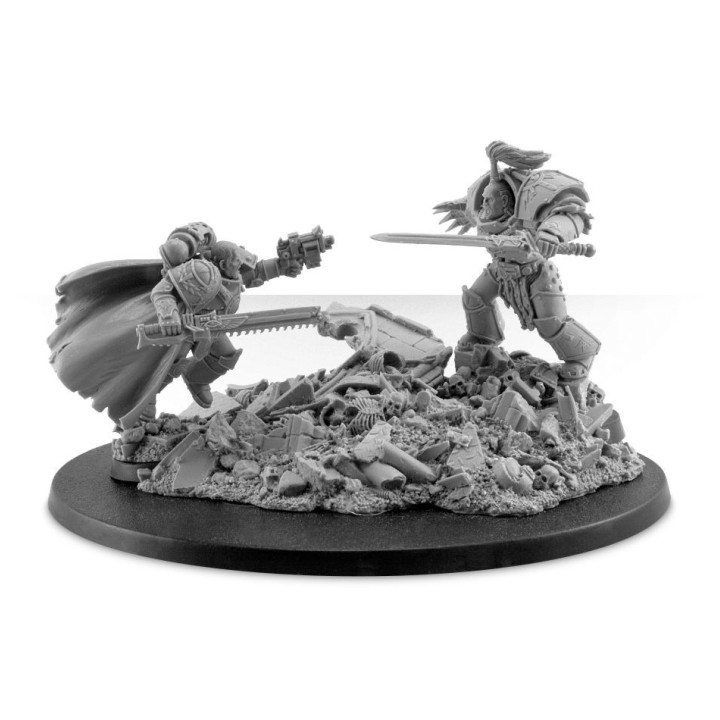 LEGIONES ASTRATES TRAITOR - Abaddon and Loken