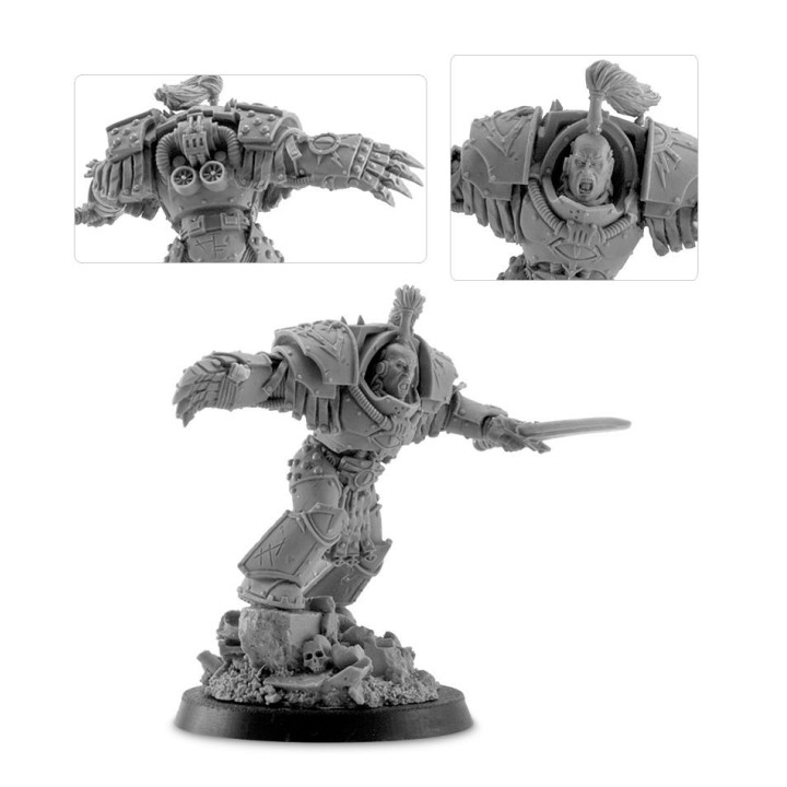 LEGIONES ASTRATES TRAITOR - Abaddon and Loken