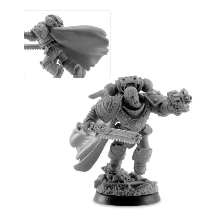LEGIONES ASTRATES TRAITOR - Abaddon and Loken