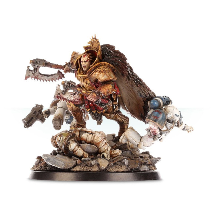 LEGIONES ASTRATES TRAITOR - Angron, Primarch of the World Eaters Legion