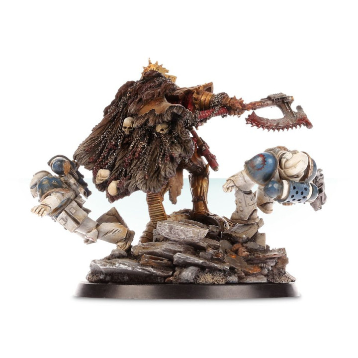 LEGIONES ASTRATES TRAITOR - Angron, Primarch of the World Eaters Legion